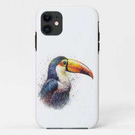 Tropical Splendor Toucan Case-Mate iPhone Hülle