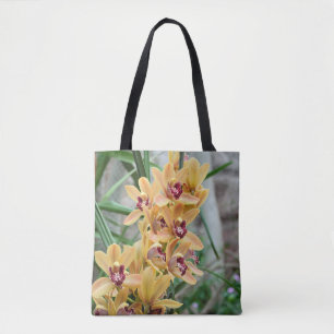 Tropical Star Orchids Tasche