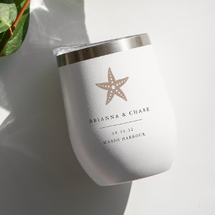 Tropical Starfish Beach Destination Mariage Faveur