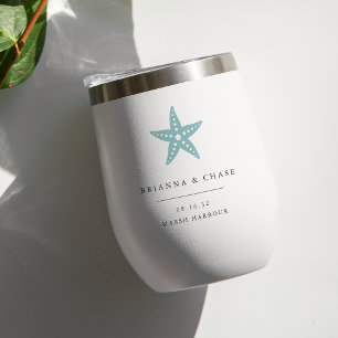 Tropical Starfish Beach Hochzeit in Urlaubsort Fev