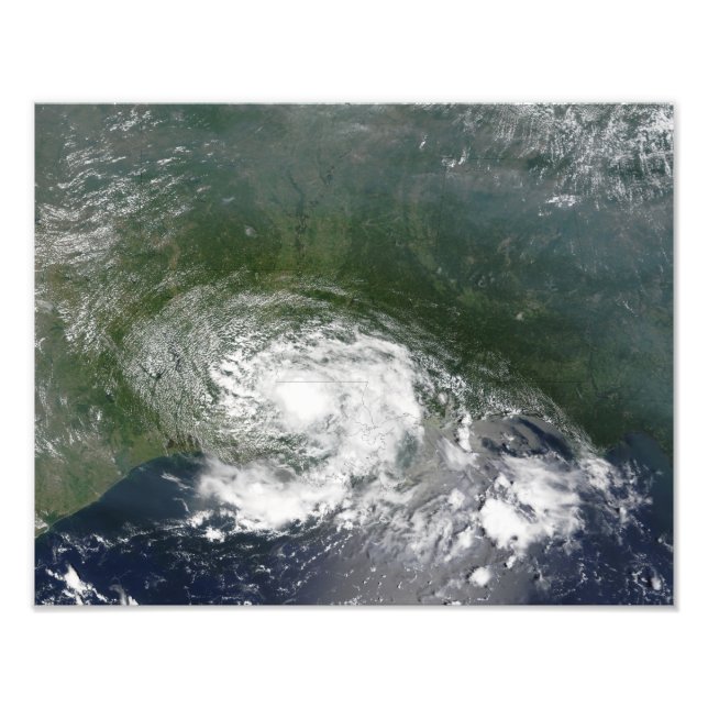 Tropical Storm Bertha Fotodruck (Vorne)