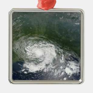 Tropical Storm Bertha Ornament Aus Metall