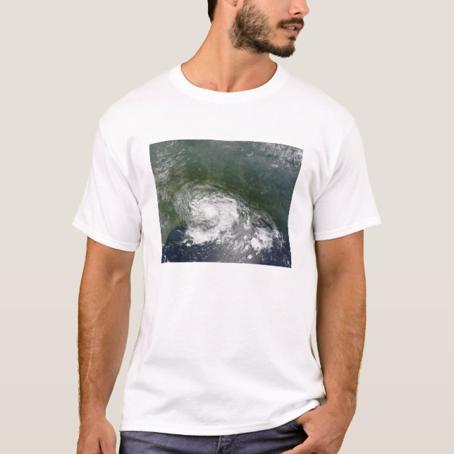 Tropical Storm Bertha T-Shirt (Vorderseite)