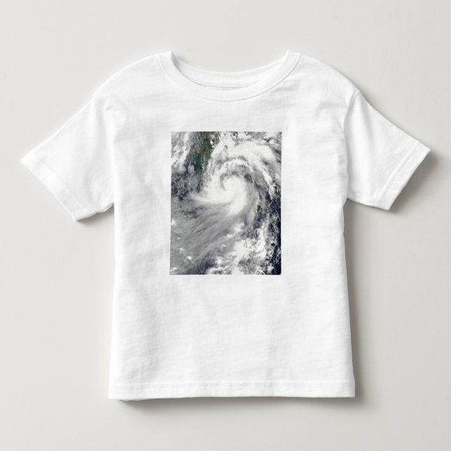 Tropical Storm Chanthu Kleinkind T-shirt (Vorderseite)