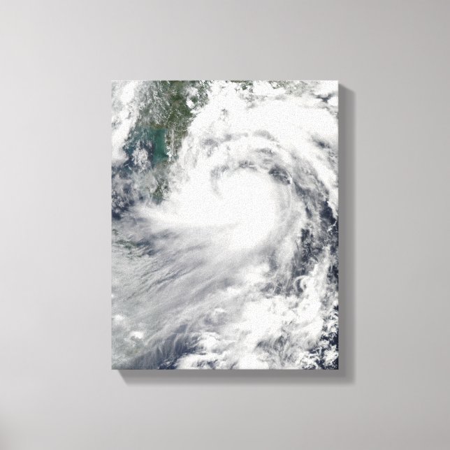 Tropical Storm Chanthu Leinwanddruck (Vorderseite)
