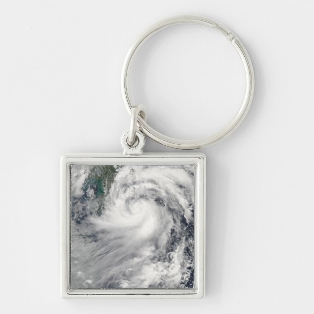 Tropical Storm Chanthu Schlüsselanhänger (Vorne)