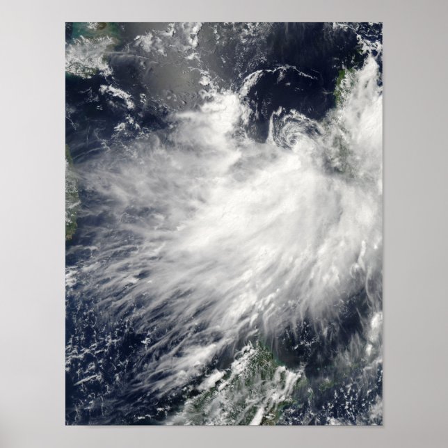Tropical Storm Conson Poster (Vorne)