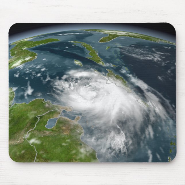 Tropical Storm Dennis Mousepad (Vorne)