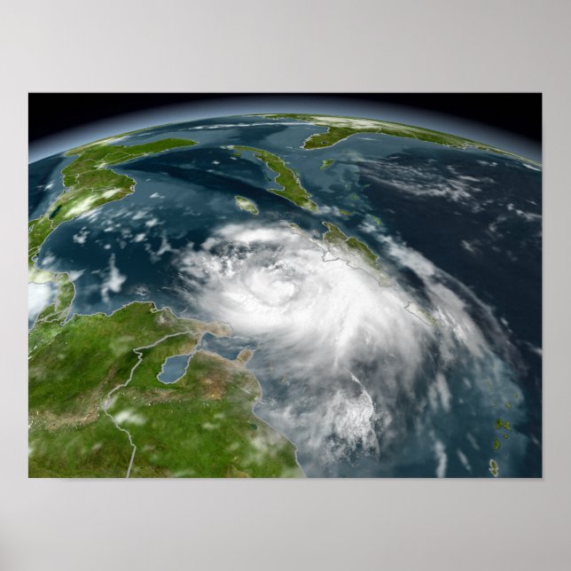 Tropical Storm Dennis Poster (Vorne)