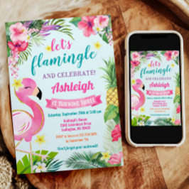 Tropical Summer 3. Geburtstag Einladung