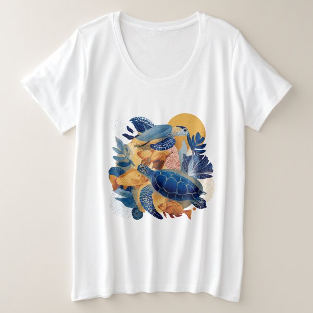 Tropical Summer Animals Gift (Design devant)