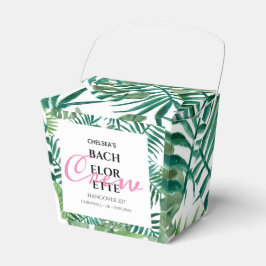 Tropical Summer Beach Bachelorette Hangover Kit Geschenkschachtel