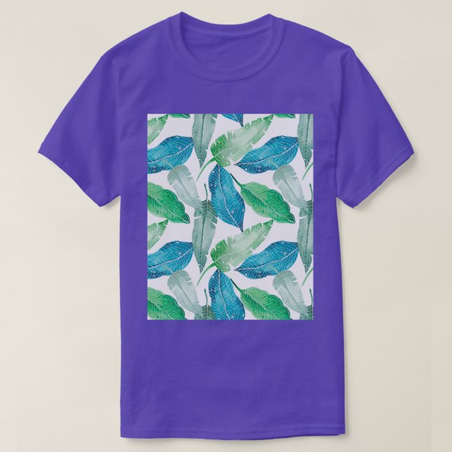Tropical Summer Graphic T-Shirt (Design vorne)