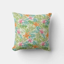 Tropical Summer Holiday Cushion / Coussin