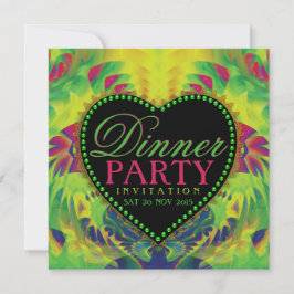 Tropical Summer Liebe Dinner Party Einladungen