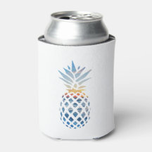 Tropical Sunset Beach Ananas mit Ozean