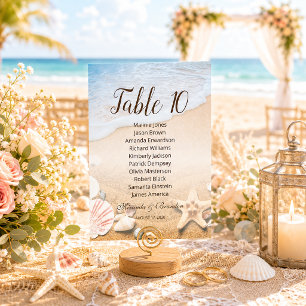 Tropical Sunset Beach Hochzeitskarte Dankeskarte