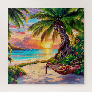 Tropical Sunset Paradise