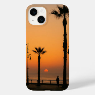 Tropical Sunset Phone Case - Ruhe tragen