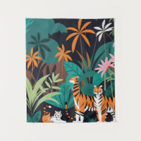 Tropical Tiger Trio