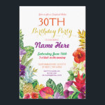 Tropical Tiki Aloha Chalk Geburtstagsparty Einladu Einladung<br><div class="desc">Elegantes Aloha Nights Party,  ideal für JEDES ALTER. ÄNDERN SIE DEN TEXT EINFACH,  UM IHR PARTY . Rückdruck im Lieferumfang enthalten.</div>