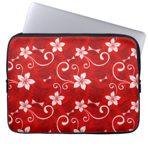 Tropical Tiki Red Laptopschutzhülle