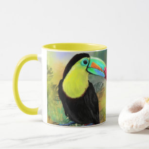 Tropical Toucan Coffee Tasse