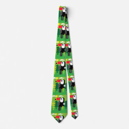 Tropical Toucan Neck Tie Krawatte
