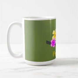 Tropical Toucan Pura Vida Kaffeetasse