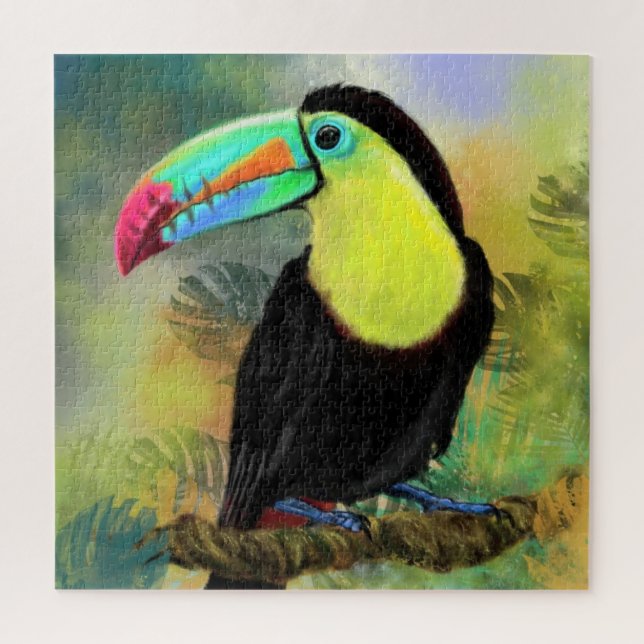 Tropical Toucan Puzzles (Vertical)