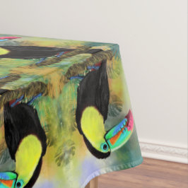 Tropical Toucan Tableclout Tischdecke