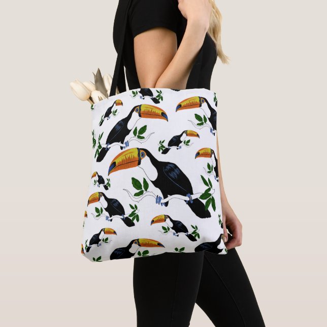 Tropical Toucans Pattern - spielerisches Jungle De Tasche (Von Nahem)