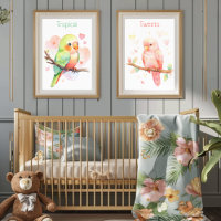 Tropical Tweete Parrot Baby Girl