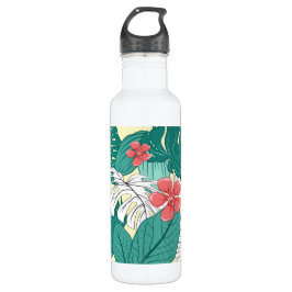 Tropical Vibe Edelstahlflasche
