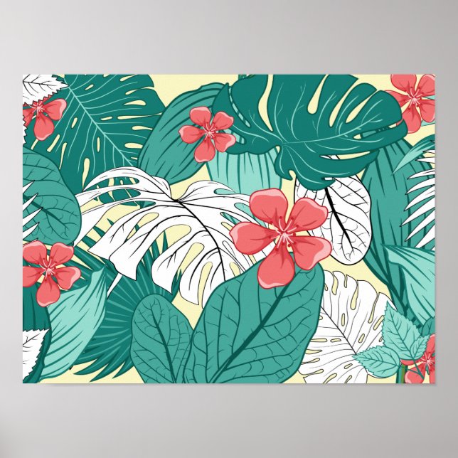 Tropical Vibe Poster (Vorne)