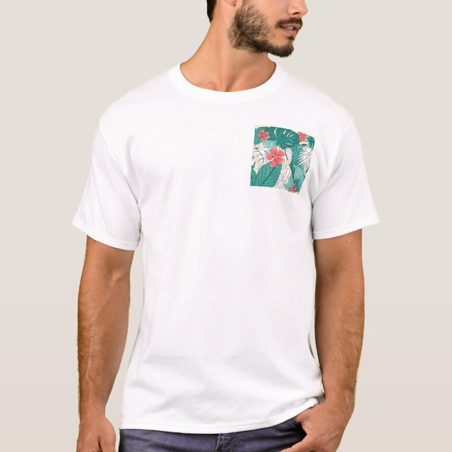Tropical Vibe T-Shirt (Vorderseite)