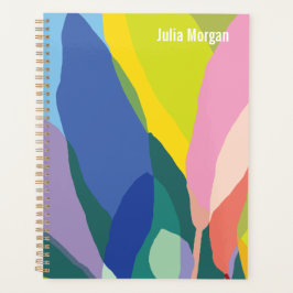 Tropical Vibes bunter Planer