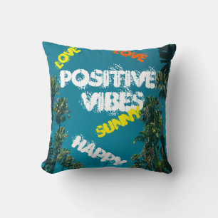 Tropical Vibes Palm Trees Kissen Kissen Kissen Kis