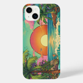 Tropical Vibes: Sailor Jerry-Inspiriert iPhone Cas 14 Plus Hülle