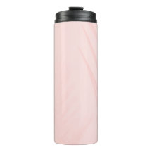 Tropical Vibes Tumbler - Aqua mit blütigen Palmen