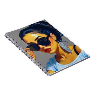 Tropical Vibrance Photo Book Notizblock