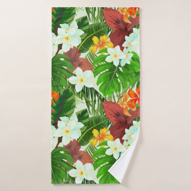 Tropical vibrant (Serviette de bain)