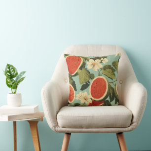 Tropical Watermelon Garden Bliss Kissen