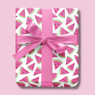 Tropical Watermelon Pattern Geschenkpapier