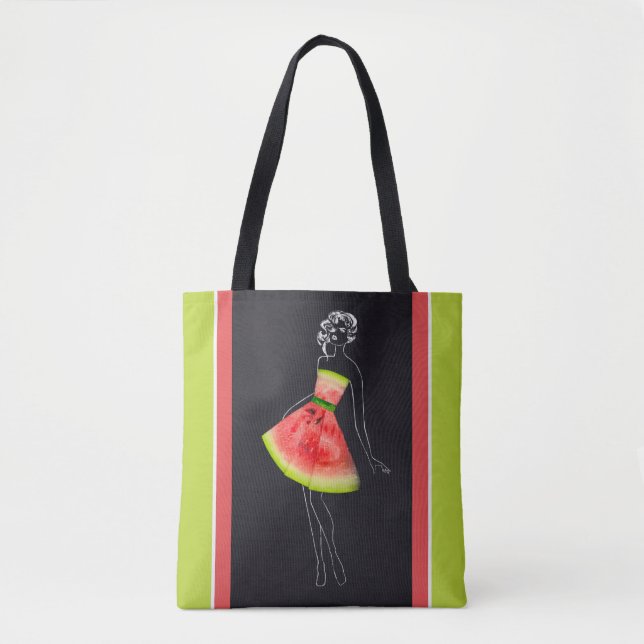 Tropical Watermelon Tasche (Vorderseite)