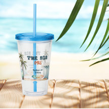 Tropical Wave Surf Acrylic