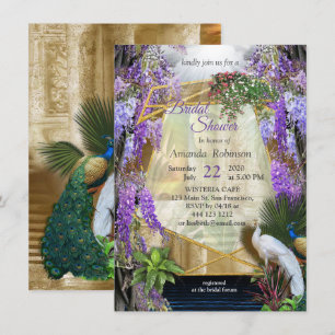 Tropical Wisteria Paradies für Kletterhexen: Einladung