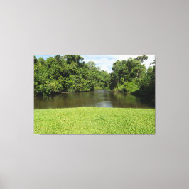 Tropical Zenith at Morro de São Paulo Leinwanddruck