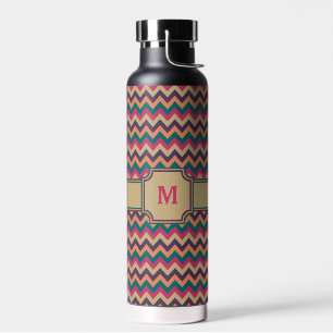 Tropical Zigzag Trinkflasche