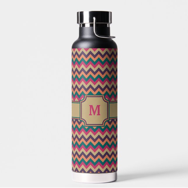 Tropical Zigzag Trinkflasche (Links)